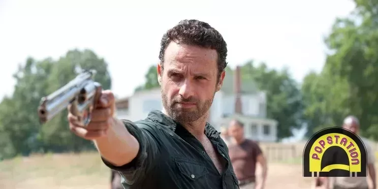 Karakter Terkuat The Walking Dead - Rick Grimes