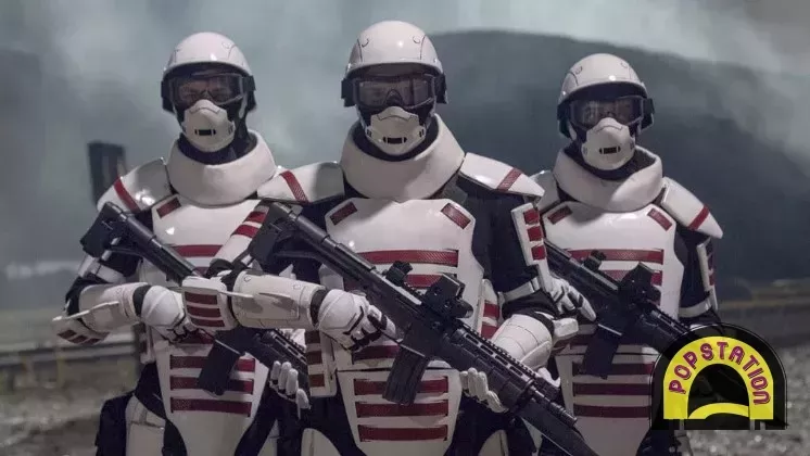 Musuh Terkuat The Walking Dead - Commonwealth Army