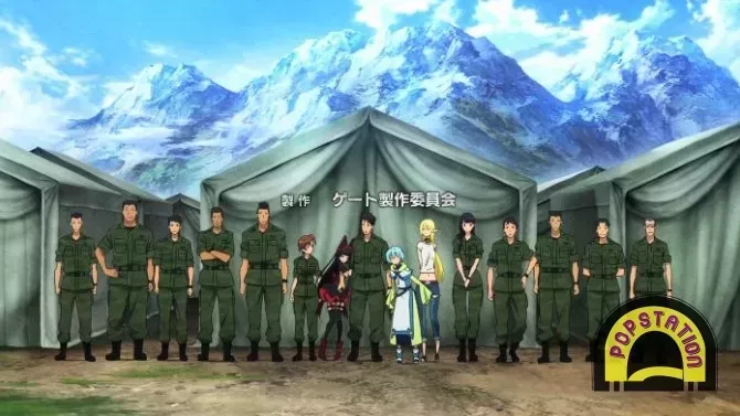 rekomendasi anime perang terbaik