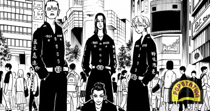 geng terkuat di tokyo revengers