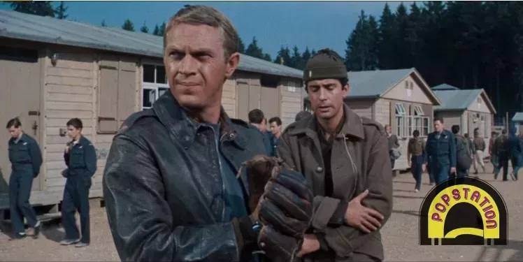 Rekomendasi Film Kabur dari Penjara Terbaik - The Great Escape