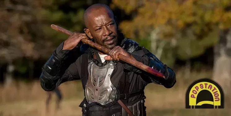 Karakter Terkuat The Walking Dead - Morgan Jones