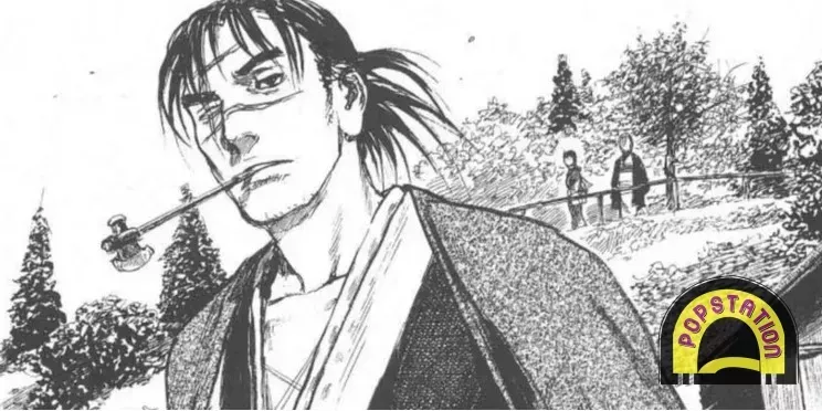 Komik Manga Martial Art Terbaik - Blade Of The Immortal
