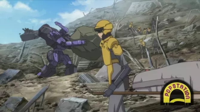 rekomendasi anime perang terbaik