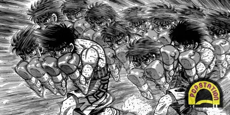 Komik Manga Martial Art Terbaik - Hajime No Ippo