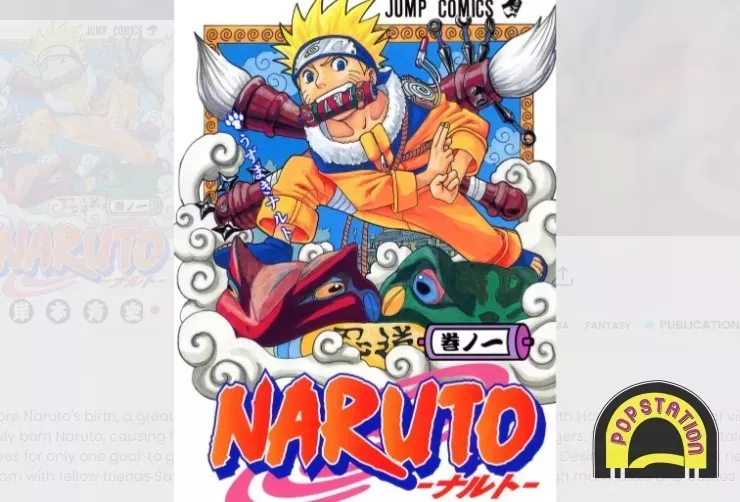 Rekomendasi Manga Ninja Terbaik - Naruto