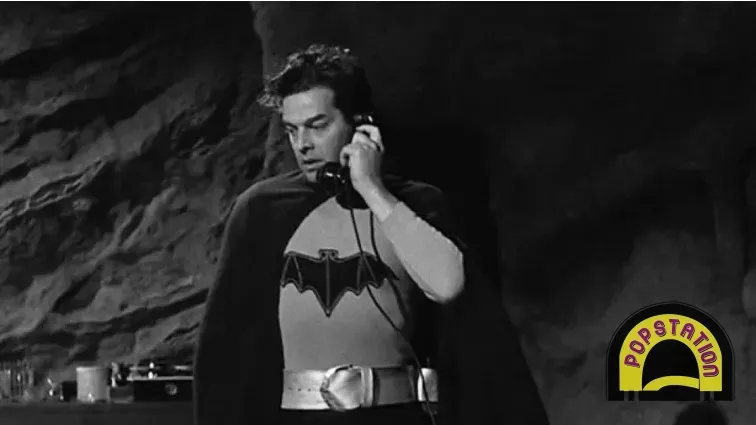 Pemeran Batman Terbaik - Robert Lowery