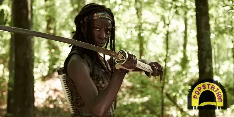 Karakter Terkuat The Walking Dead - Michonne