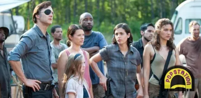 Musuh Terkuat The Walking Dead - The Woodbury Army