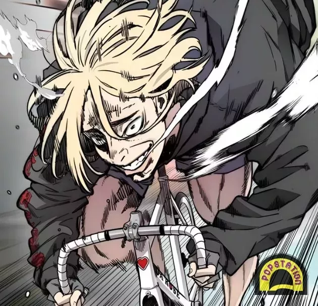 Karakter Terkuat di Manhwa Windbreaker - Harry Shepherd