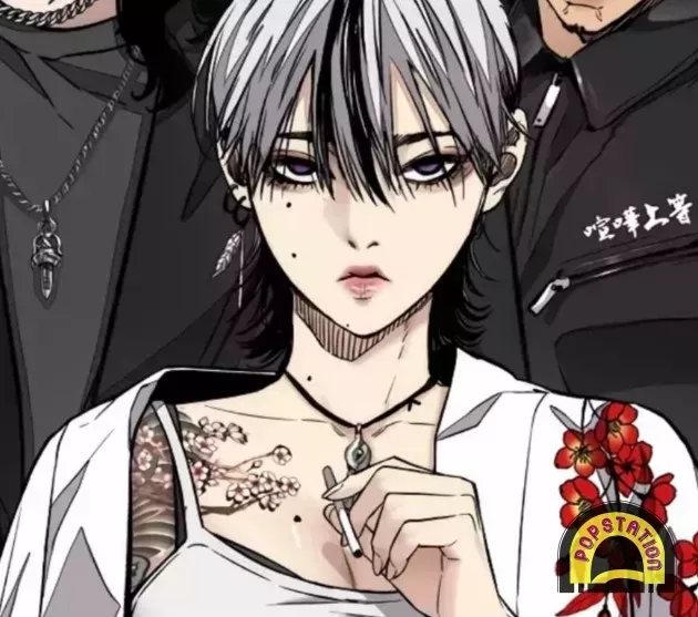 Karakter Terkuat di Manhwa Windbreaker - Kaneshiro