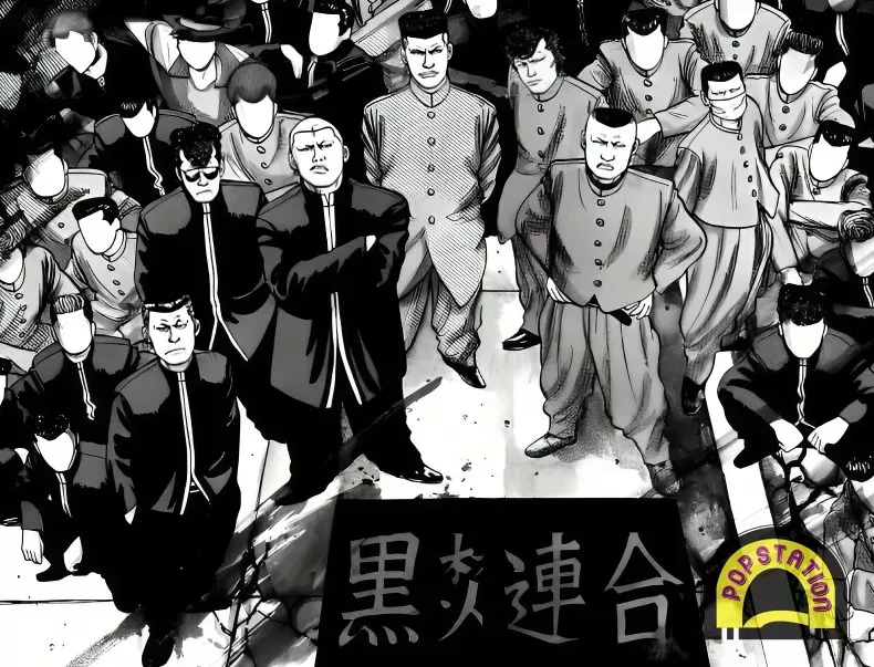 geng terkuat di manga crows x worst