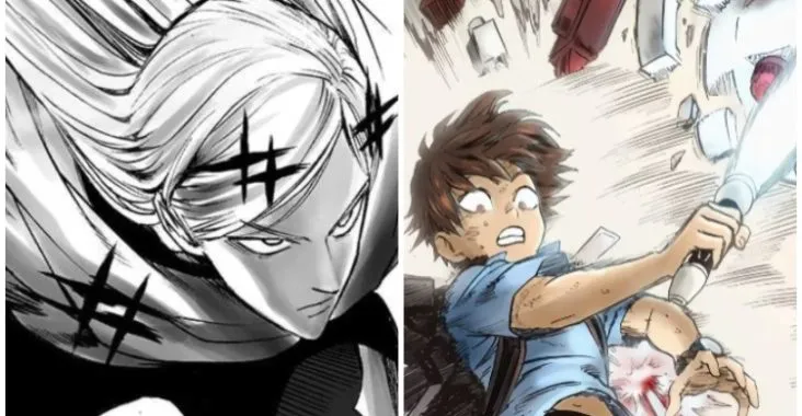 hero kelas s di one punch man