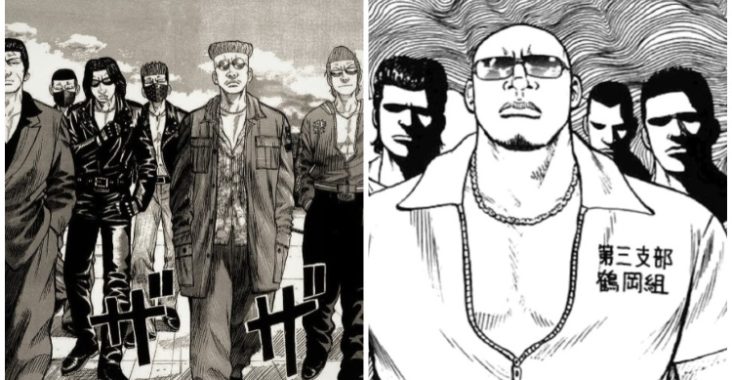 geng terkuat di manga crows x worst