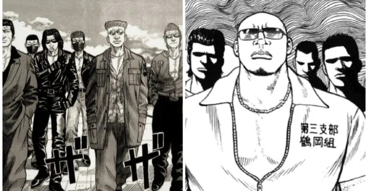 Geng Terkuat di Manga Crows X Worst
