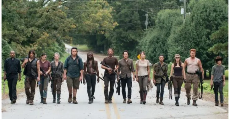 Karakter Terkuat The Walking Dead