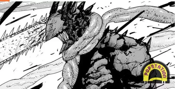 iblis terkuat di chainsaw man