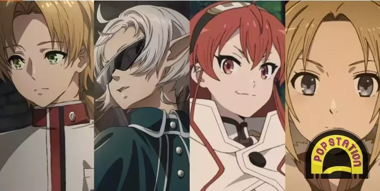 Rekomendasi Anime Harem Terbaik - Mushoku Tensei