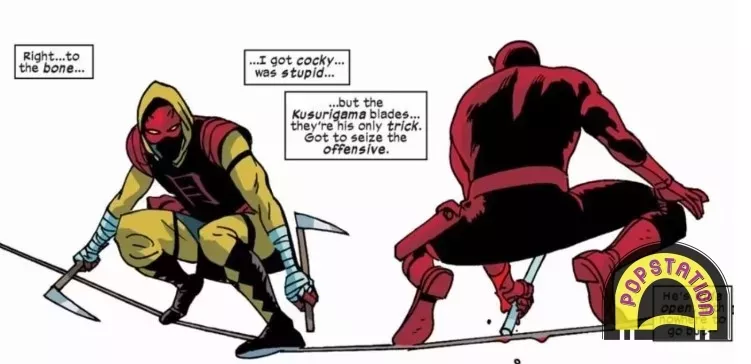 Musuh Terkuat Daredevil - Ikari