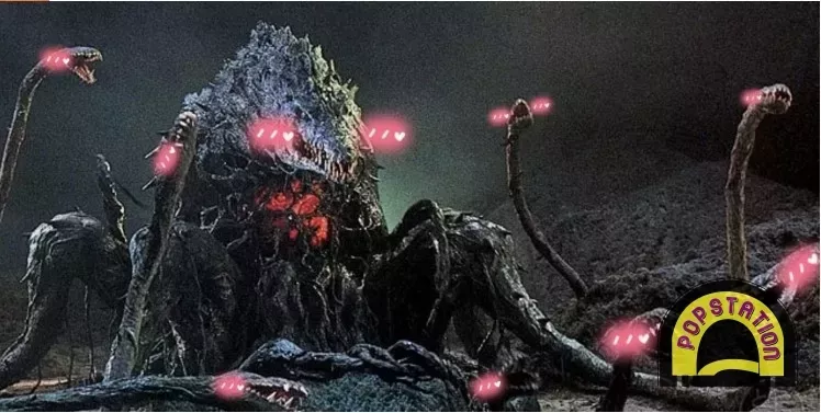 Musuh Terkuat Godzilla - Biollante
