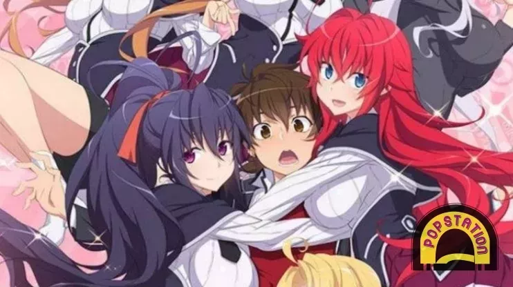 Rekomendasi Anime Harem Terbaik - Highschool DxD