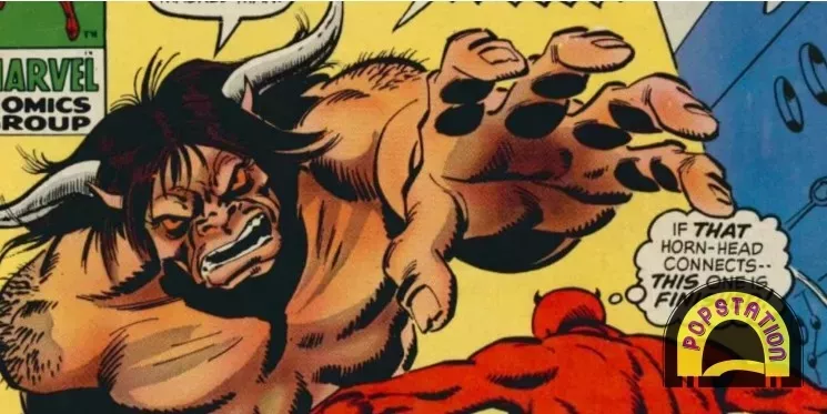 Musuh Terkuat Daredevil - Man-Bull