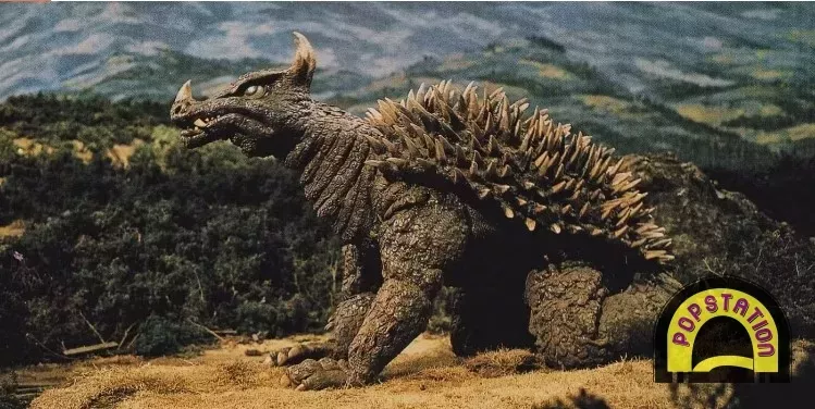 Musuh Terkuat Godzilla - Anguirus