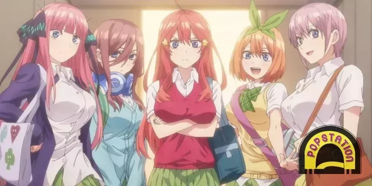 Rekomendasi Anime Harem Terbaik - The Quintessential Quintuplets