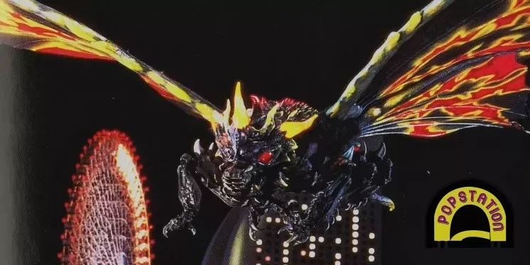 Musuh Terkuat Godzilla - Battra