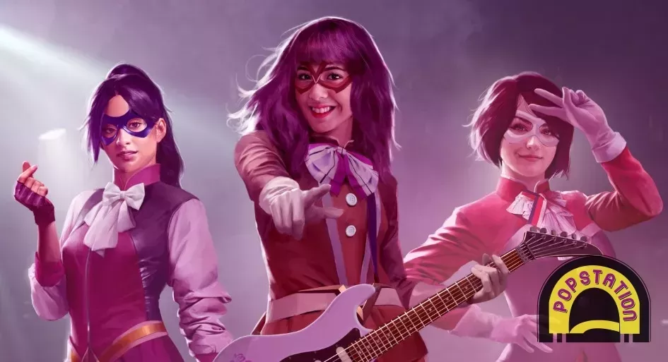 Rekomendasi Film Tentang Kekuatan Super - Virgo and The Sparklings