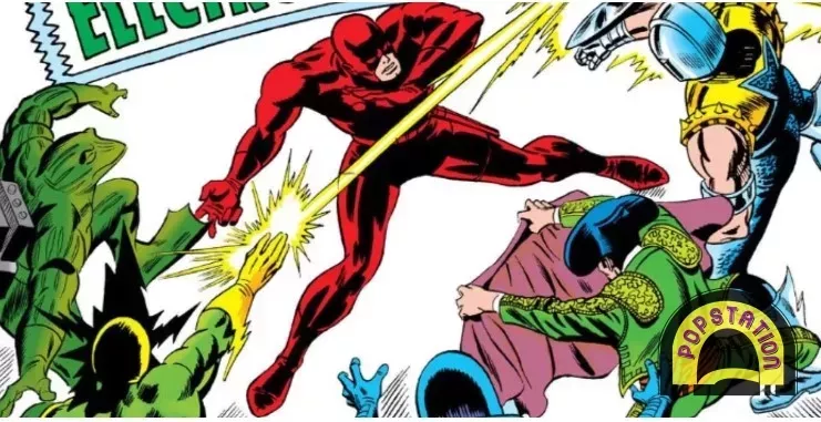Musuh Terkuat Daredevil - Elektro