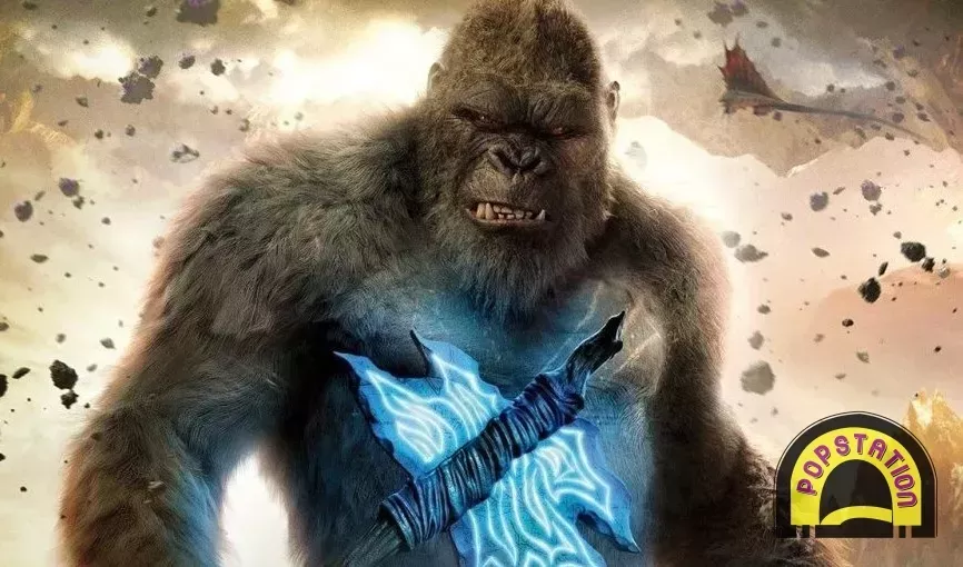 Musuh Terkuat Godzilla - Kong