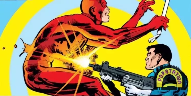 Musuh Terkuat Daredevil - The Punisher