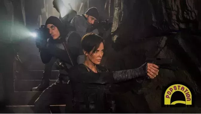 Rekomendasi Film Tentang Kekuatan Super - The Old Guard