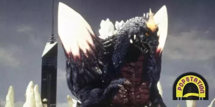 Musuh Terkuat Godzilla - SpaceGodzilla