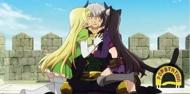 Rekomendasi Anime Harem Terbaik -  How Not To Summon a Demon Lord