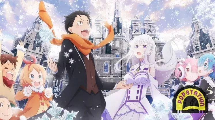 Rekomendasi Anime Harem Terbaik - Re:Zero