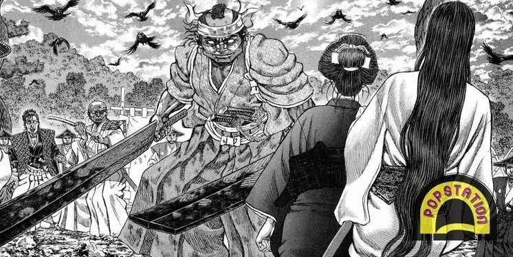 rekomendasi manga samurai terbaik