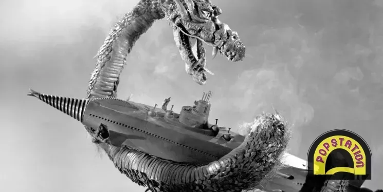 Musuh Terkuat Godzilla - Manda