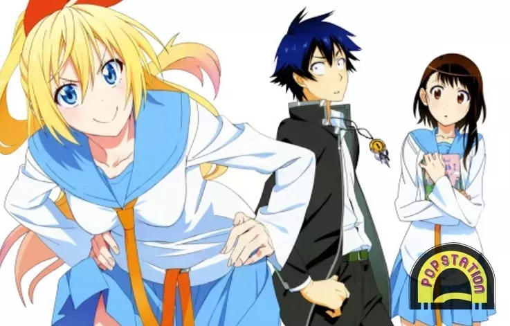 Rekomendasi Anime Harem Terbaik - Nisekoi