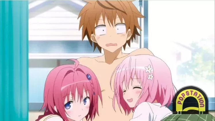 Rekomendasi Anime Harem Terbaik - To Love Ru