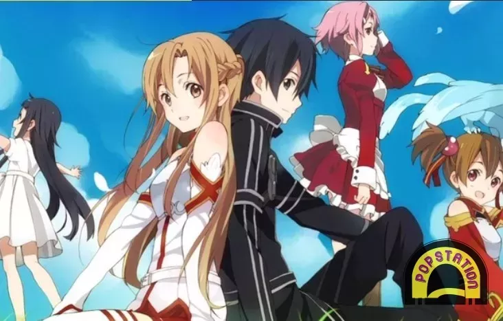 Rekomendasi Anime Harem Terbaik - Sword Art Online