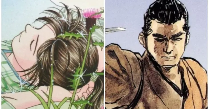 rekomendasi manga samruai terbaik