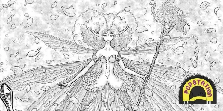 Karakter Terkuat di Manga Berserk - Flower Storm Monarch