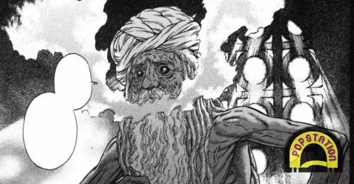 Karakter Terkuat di Manga Berserk - Daiba
