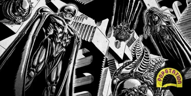 Karakter Terkuat di Manga Berserk - God Hand