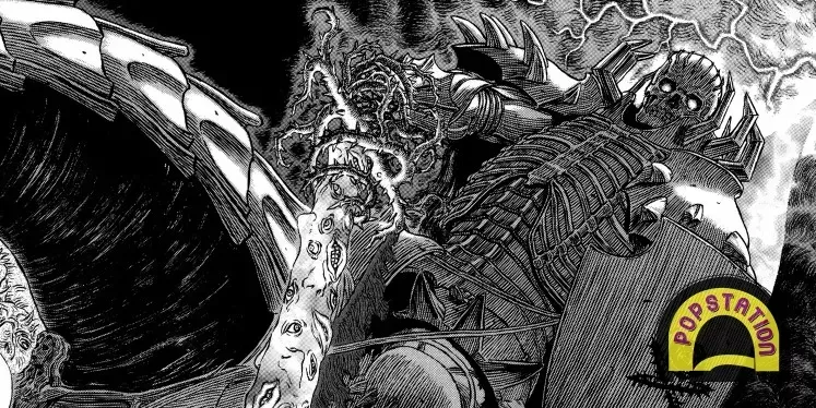 Karakter Terkuat di Manga Berserk - Skull Knight