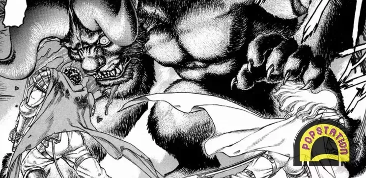 Karakter Terkuat di Manga Berserk - Zodd