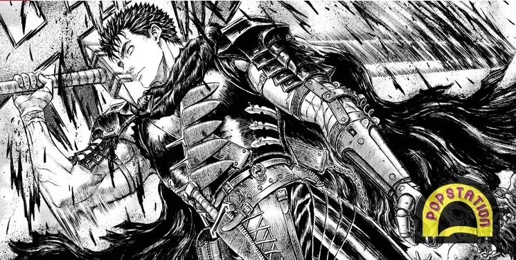 Karakter Terkuat di Manga Berserk - Guts