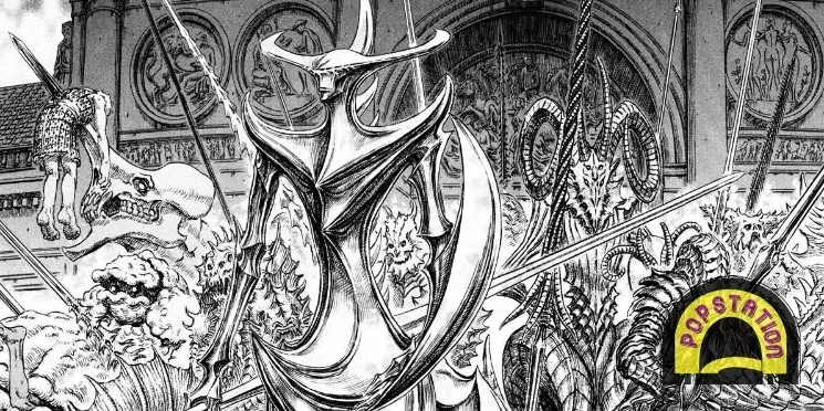 Karakter Terkuat di Manga Berserk - Locus